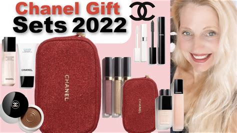 chanel cosmetics holiday 2022|Chanel holiday gifts.